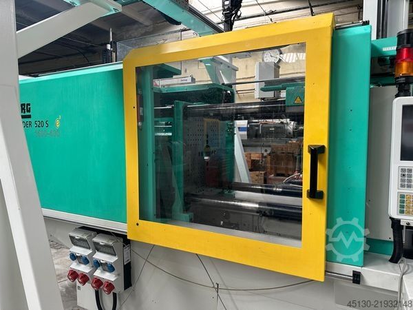 Ruiskuvalukone Arburg 520S 1600-400/170 e²