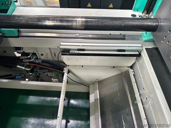 Ruiskuvalukone Arburg 520S 1600-400/170 e²