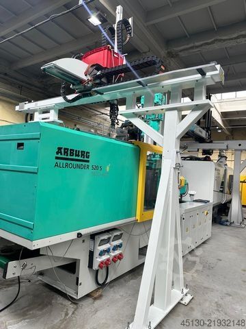 Ruiskuvalukone Arburg 520S 1600-400/170 e²