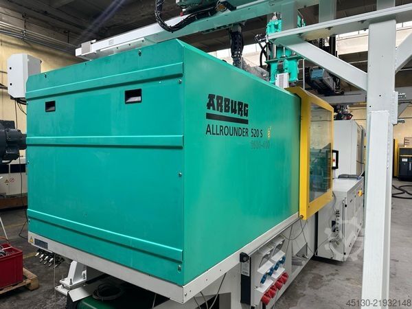 Ruiskuvalukone Arburg 520S 1600-400/170 e²