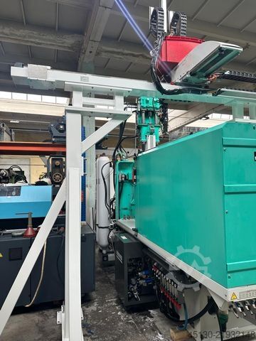 Ruiskuvalukone Arburg 520S 1600-400/170 e²