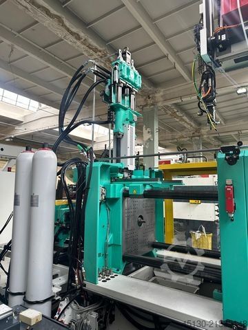 Ruiskuvalukone Arburg 520S 1600-400/170 e²