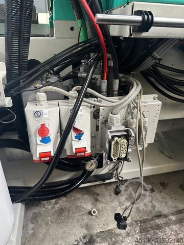 Ruiskuvalukone Arburg 520S 1600-400/170 e²