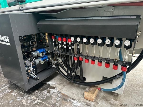 Ruiskuvalukone Arburg 520S 1600-400/170 e²