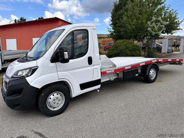 Biltransport skåpbil PEUGEOT Boxer Abschleppwagen L3 2,2 BlueHDi 165Ps