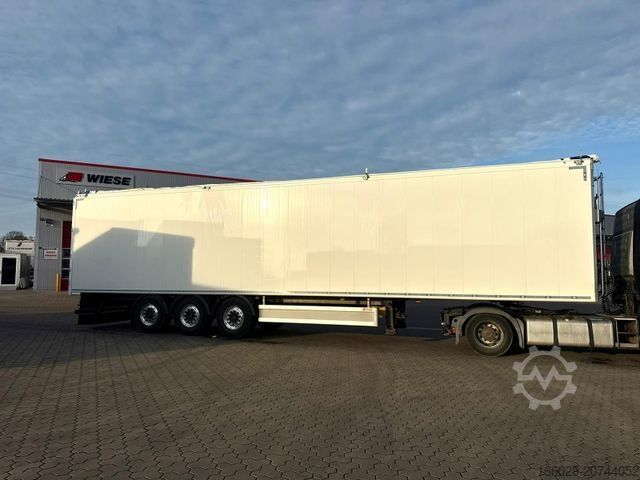 Auflieger mit Walkingfloor KRAKER K-Force Schubboden 92m³ 10mm Boden Top Agrar GMP