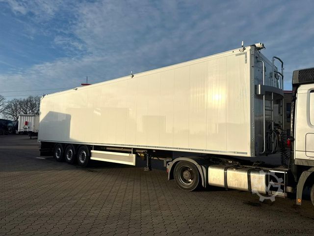 Auflieger mit Walkingfloor KRAKER K-Force Schubboden 92m³ 10mm Boden Top Agrar GMP