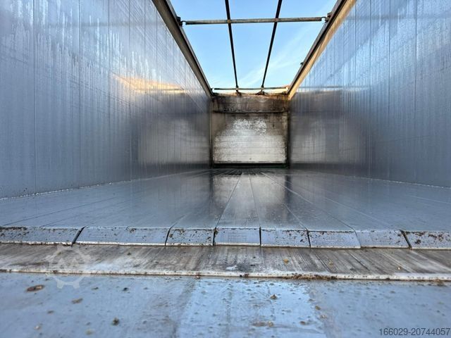 Puspriekabė su judančiomis grindimis KNAPEN K200 Schubboden 61m³ mit Zellenradschleuse Agrar