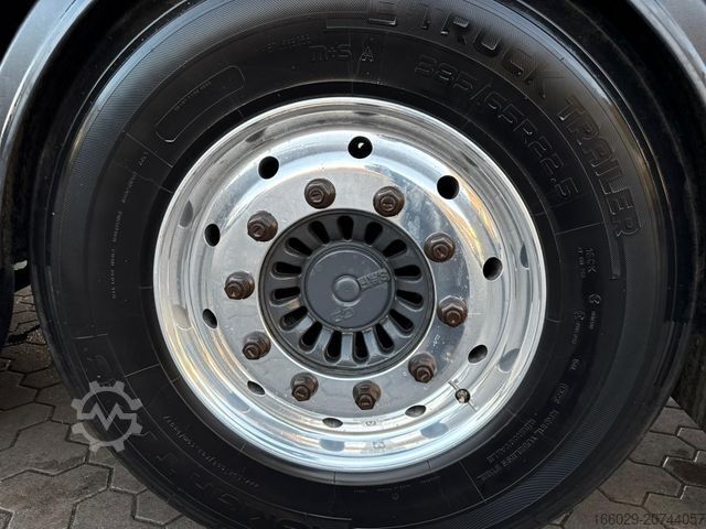 Puspriekabė su judančiomis grindimis KNAPEN K200 Schubboden 61m³ mit Zellenradschleuse Agrar