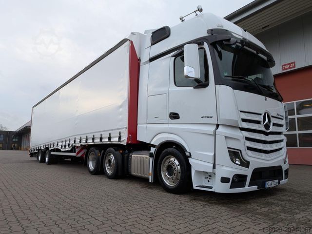 Žemagrindė puspriekabė  Wiese Gabelstaplertransporter mit Rampe