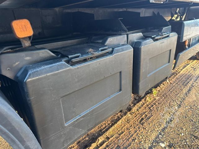 Krautuvas sumontuotas ant sunkvežimio MAN LE 18.280 Pritsche mit HIAB 133 K PRO/HIPRO Kran