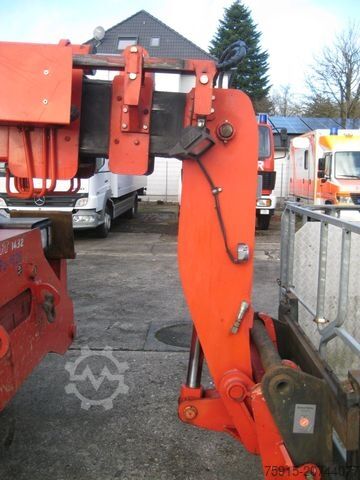 Teleskopinis krautuvas MANITOU MRT 1432 Roto Funk Arbeitsbühne **2170 Stunden**