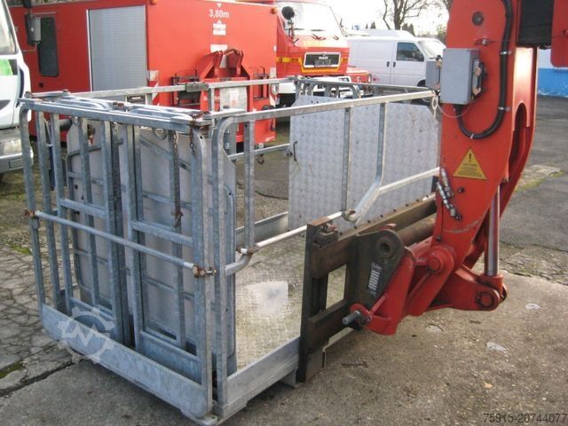 Teleskopinis krautuvas MANITOU MRT 1432 Roto Funk Arbeitsbühne **2170 Stunden**