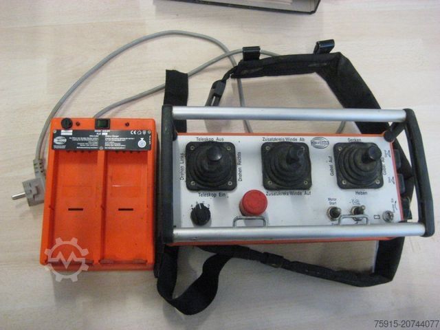 Teleskopinis krautuvas MANITOU MRT 1432 Roto Funk Arbeitsbühne **2170 Stunden**