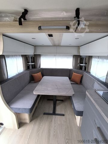 Kemperis HOBBY De Luxe 515 UHL Auflastung, Bettverbreiterung