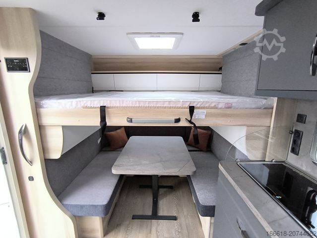 Kemperis HOBBY De Luxe 515 UHL Auflastung, Bettverbreiterung