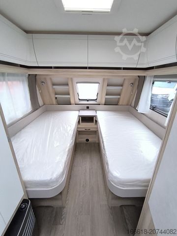 Kemperis HOBBY De Luxe 515 UHL Auflastung, Bettverbreiterung