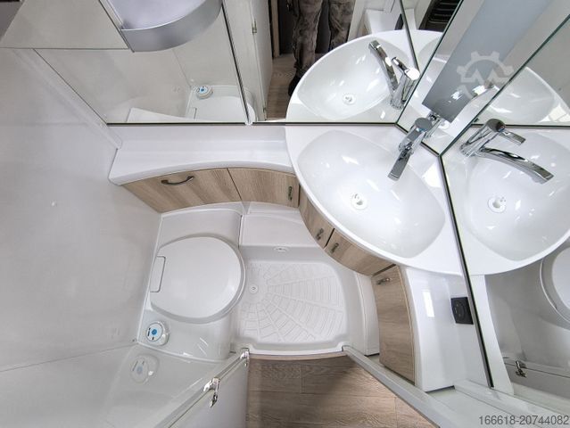 Kemperis HOBBY De Luxe 515 UHL Auflastung, Bettverbreiterung