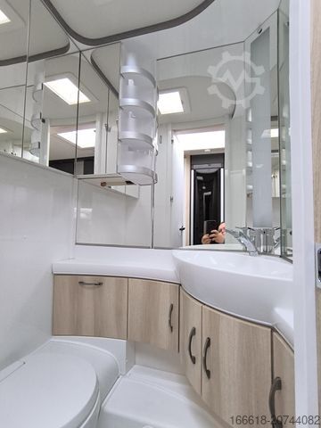 Kemperis HOBBY De Luxe 515 UHL Auflastung, Bettverbreiterung