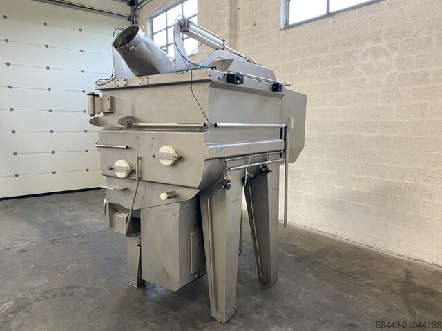 Mischer-Wolf Typ TSMIG 1250/200 Wolfking menger-wolf Type TSMIG 1250/200
