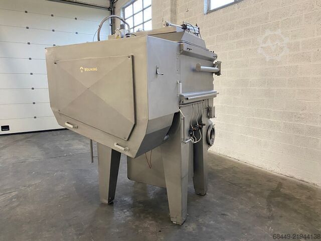 Mischer-Wolf Typ TSMIG 1250/200 Wolfking menger-wolf Type TSMIG 1250/200