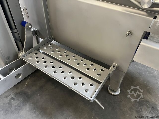 Doppelwelle-Paddelmischer, Barmix 450 Barsso Dubbele peddelmenger, Barmix 450L