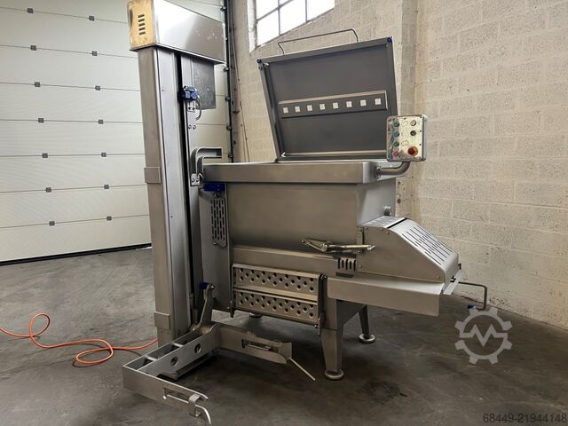 Doppelwelle-Paddelmischer, Barmix 450 Barsso Dubbele peddelmenger, Barmix 450L