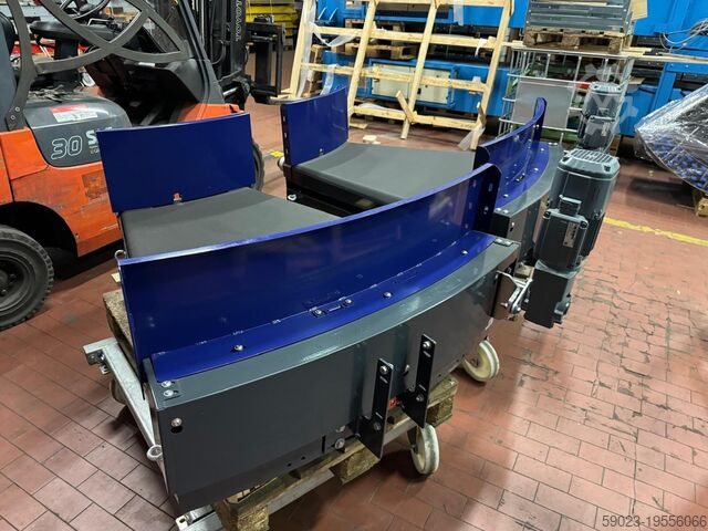Bande transporteuse Vanderlande Gurtbandkurve/ Förderkurve 30 Grad