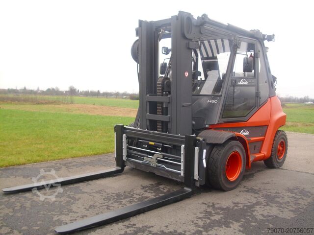 Trukki Linde H80T-02-X396 TRIPLEX-ZVG-KAB-HZG- NUR 76