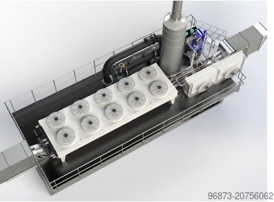 Motore a gas per biogas/metano agriKomp GmbH Delta Peak BHKW