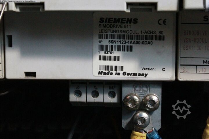 Elektroniikka / PLC-ohjaus SIEMENS 6SN1123-1AA0-0DA0