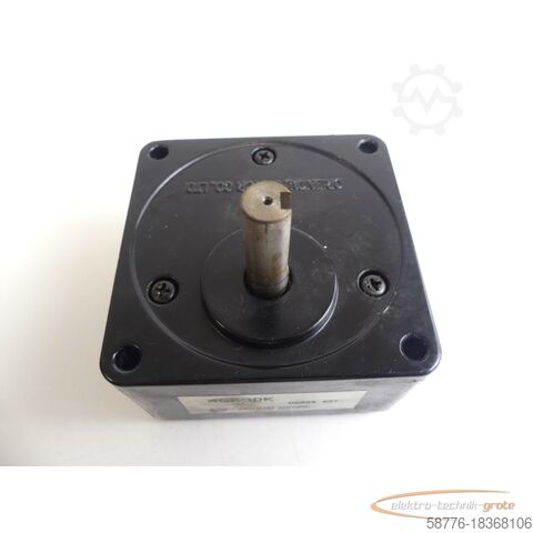 Orientalsk motormotor Oriental Motor 4GK30K Reduzier-Getriebe-Kopf UZ823 487