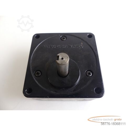 Oriental Motor Motor Oriental Motor 4GK30K Reduzier-Getriebe-Kopf UZ823 490