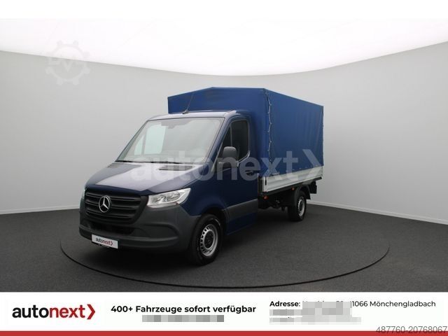 Пикап ван MERCEDES-BENZ Sprinter 319 V6 *Pritsche+Plane* TOP ZUSTAND!