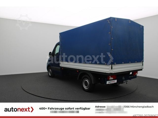 Пикап ван MERCEDES-BENZ Sprinter 319 V6 *Pritsche+Plane* TOP ZUSTAND!