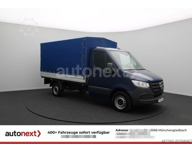 Пикап ван MERCEDES-BENZ Sprinter 319 V6 *Pritsche+Plane* TOP ZUSTAND!