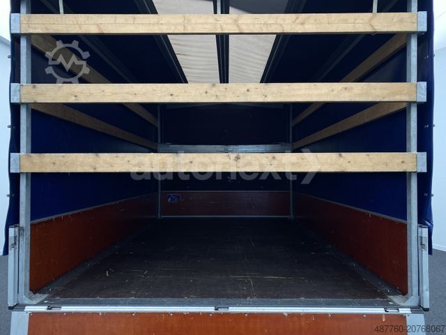 Пикап ван MERCEDES-BENZ Sprinter 319 V6 *Pritsche+Plane* TOP ZUSTAND!