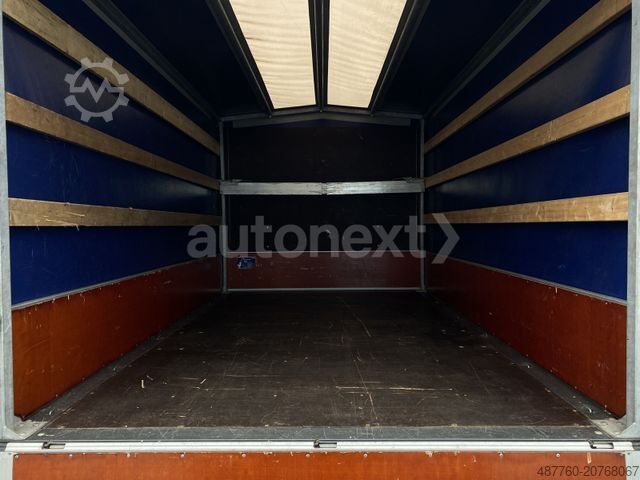 Пикап ван MERCEDES-BENZ Sprinter 319 V6 *Pritsche+Plane* TOP ZUSTAND!