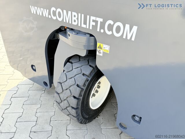 četruvirzienu iekrāvējs Combilift C2500 TRIPLEX 4900 Width: 1900 mm GAS