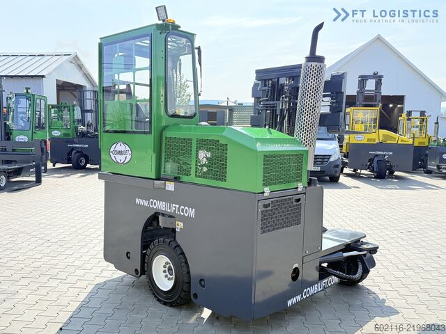 četruvirzienu iekrāvējs Combilift C2500 TRIPLEX 4900 Width: 1900 mm GAS