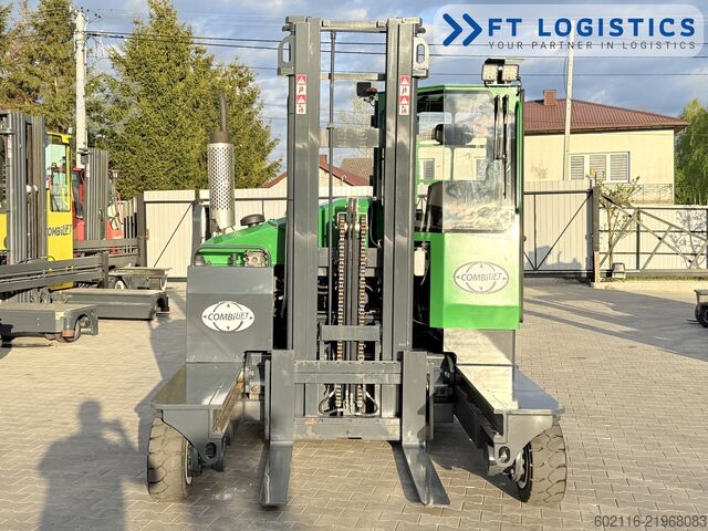 Chariot élévateur multidirectionnel Combilift C4000 GAS DUPLEX 4100 FREE-LIFT CABIN