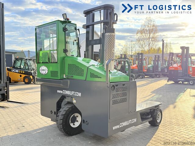 Chariot élévateur multidirectionnel Combilift C4000 GAS DUPLEX 4100 FREE-LIFT CABIN