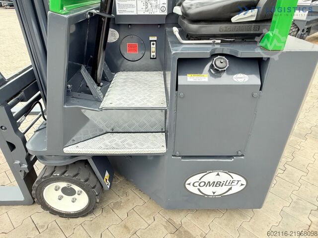 4-way forklift Combilift CB3000 / TRIPLEX 4900MM / FREE LIFT