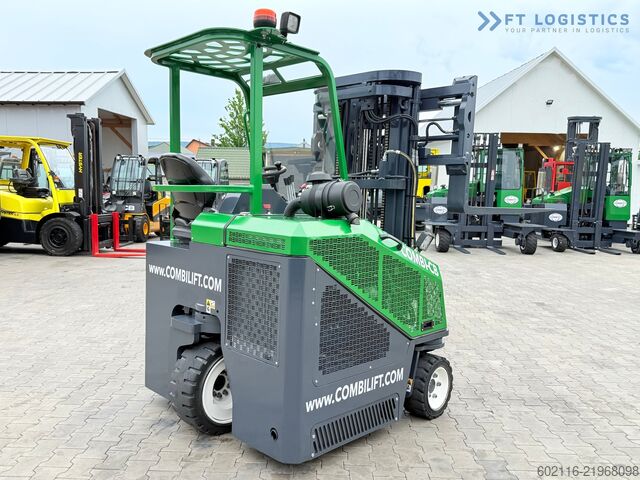 4-way forklift Combilift CB3000 / TRIPLEX 4900MM / FREE LIFT