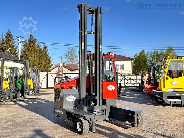 4-сторонний вилочный погрузчик Combilift C4000 / TRIPLEX / 9300MM / GAS / TOP1