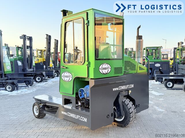 Vierwegestapler Combilift C4000 GAS TRIPLEX 5550 FREE LIFT CABIN