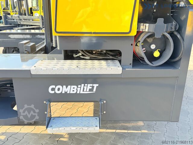 Karrocë pirunësh me katër drejtime Combilift C14000 DUPLEX 3600 FREE LIFT POSITIONER