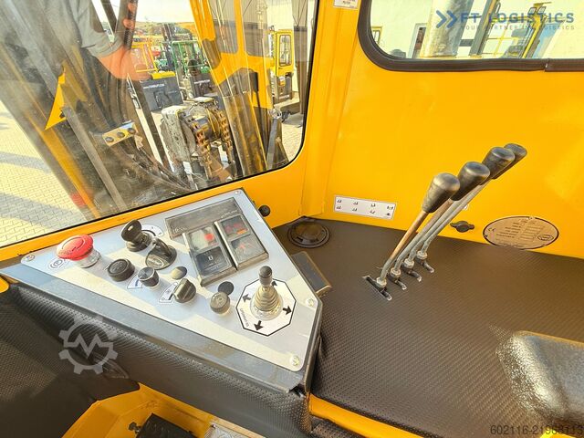 Karrocë pirunësh me katër drejtime Combilift C14000 DUPLEX 3600 FREE LIFT POSITIONER