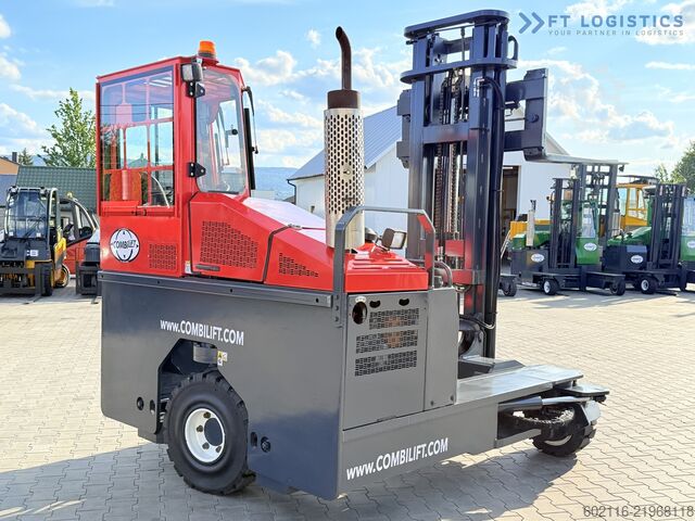 Vierwegestapler Combilift C4500 DUPLEX 4500 FREE LIFT - POSITIONER