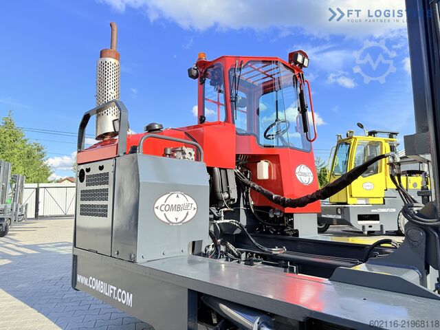Vierwegestapler Combilift C4500 DUPLEX 4500 FREE LIFT - POSITIONER